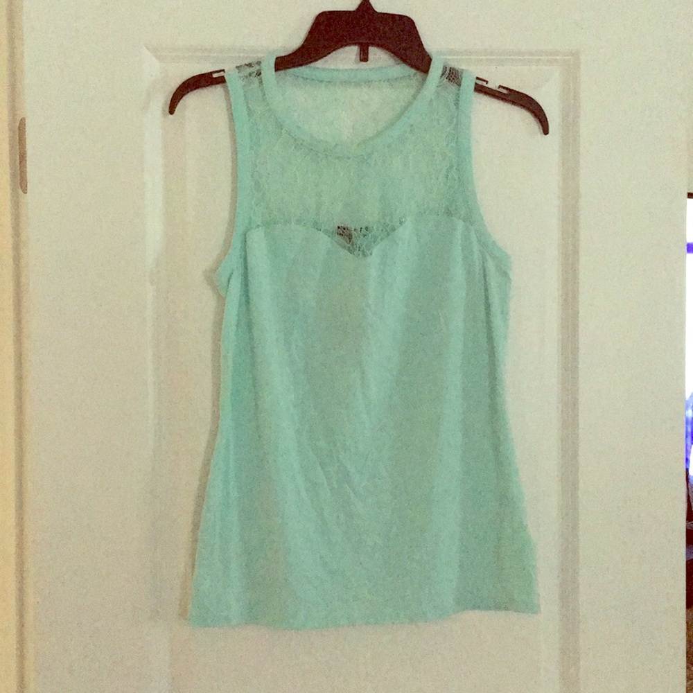 Express Dressy floral tank